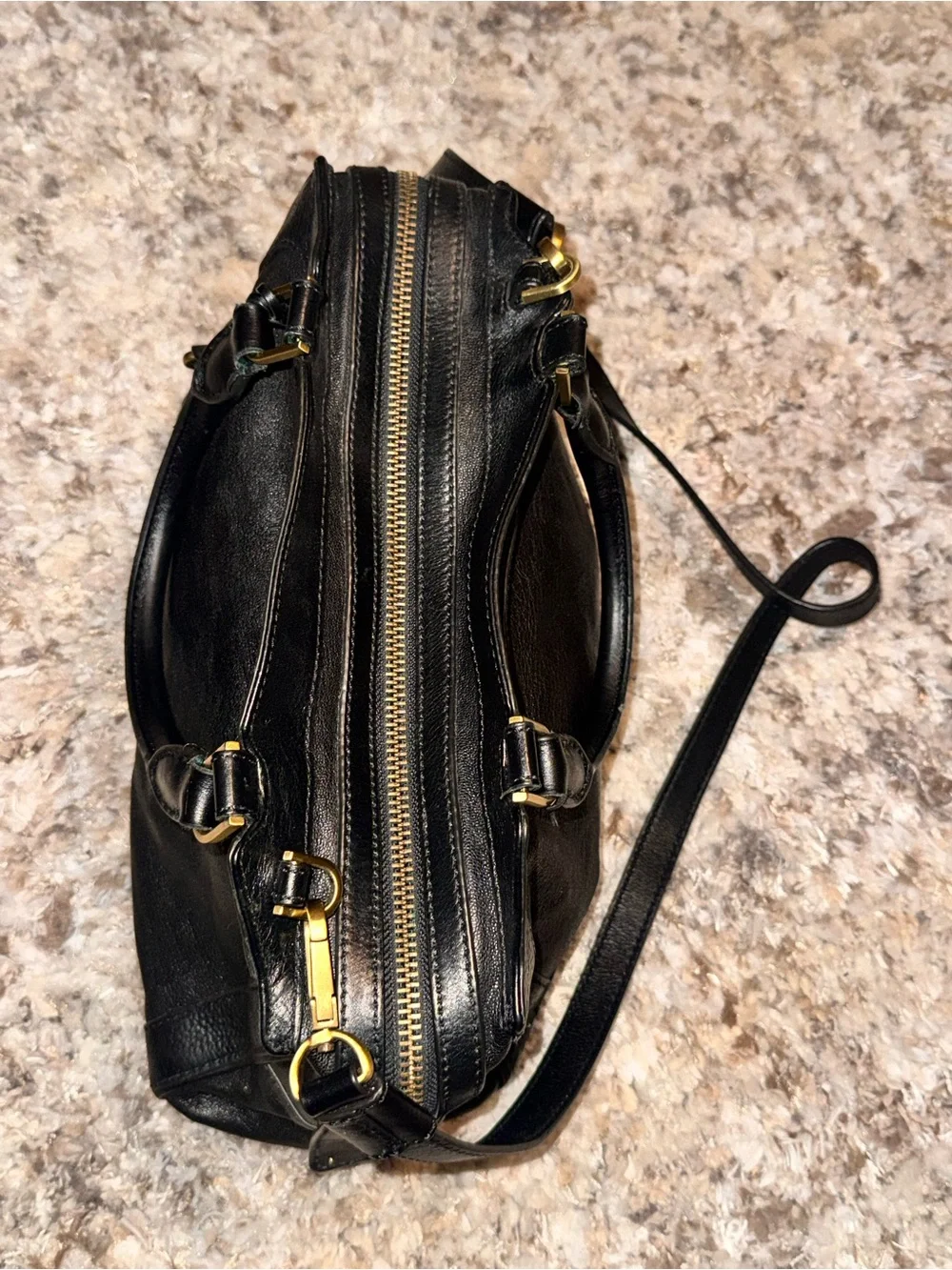 Fossil classic black